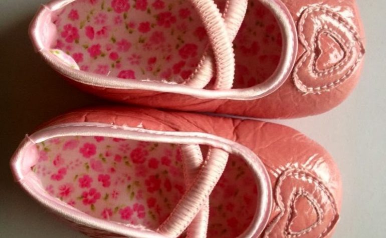 Sweet little shoes: grazie Babbo Natale