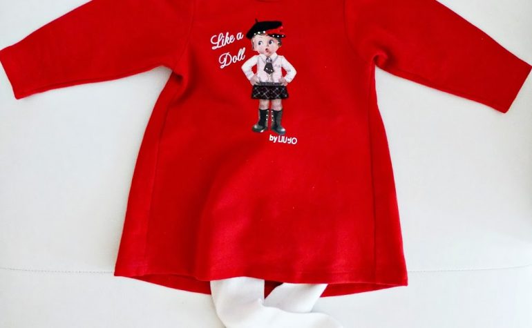 la befana e il vestitino rosso