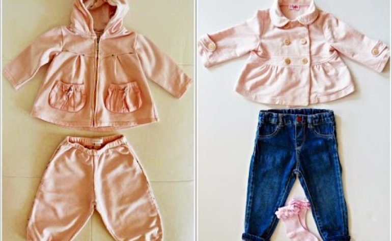 i miei baby outfit di aprile