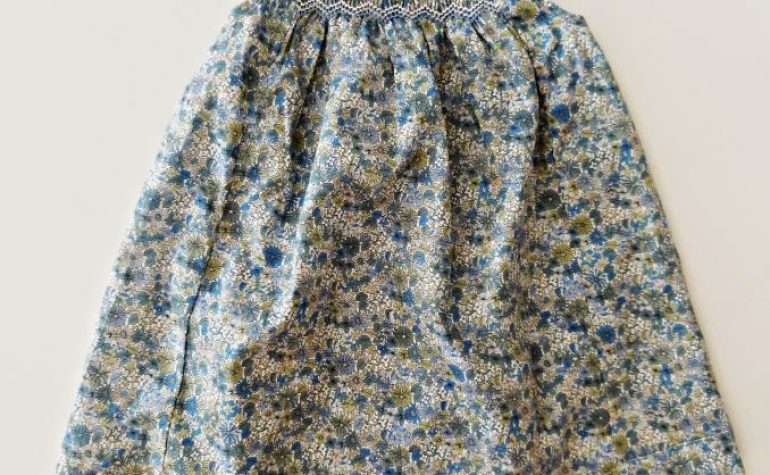 un abitino a fiorellini e voglia d’estate