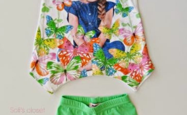 UN MINIOUTFIT ESTIVO