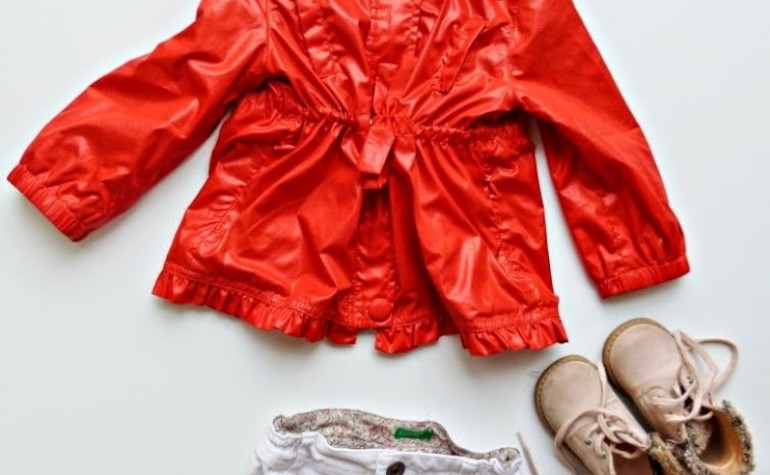 IMPERMEABILE PIOGGIA BAMBINA