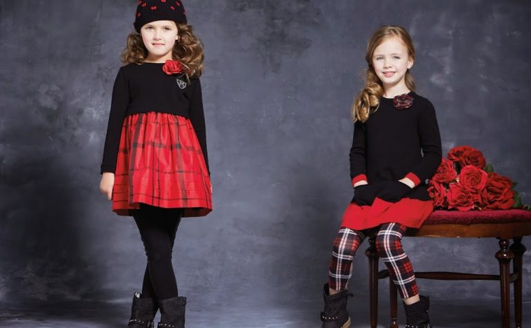 MODA BIMBI. TARTAN
