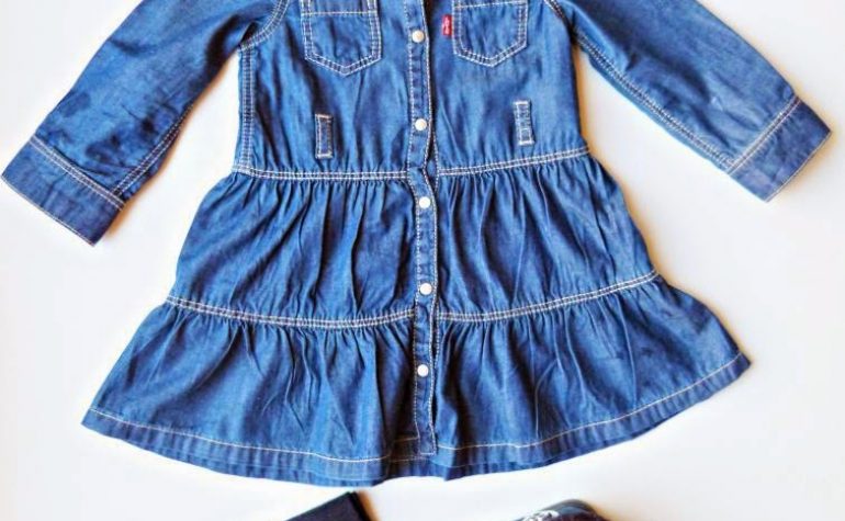 VESTITINO IN JEANS LEVI’S