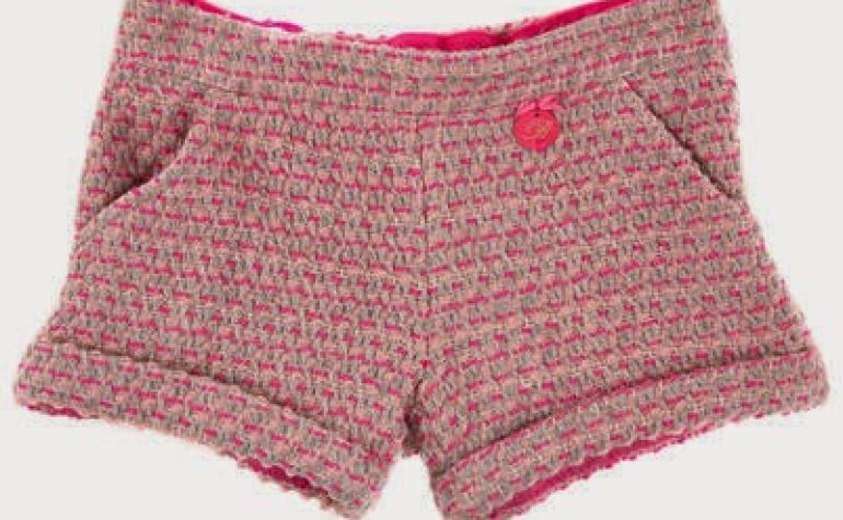 SHORTS BAMBINA
