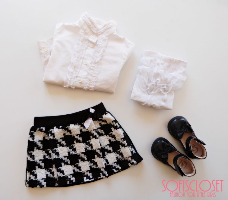 look bambina pasqua