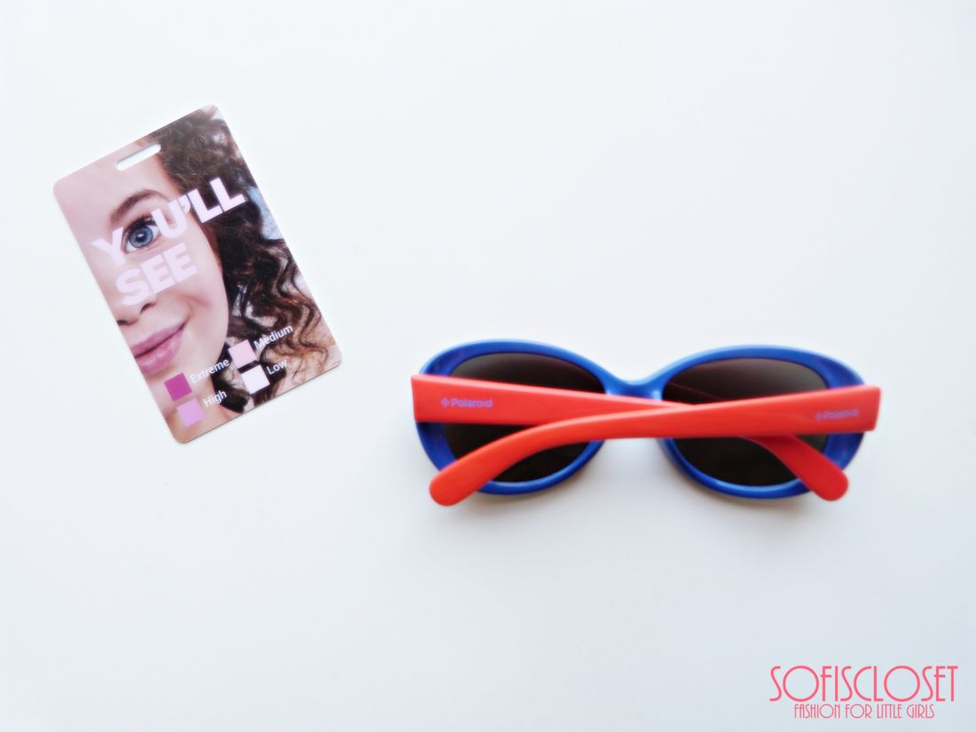 occhiali da sole per bambini Polaroid