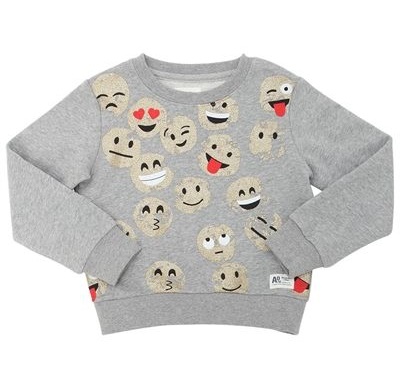 felpa bambina American Outfitters