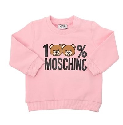 felpa bimba Moschino